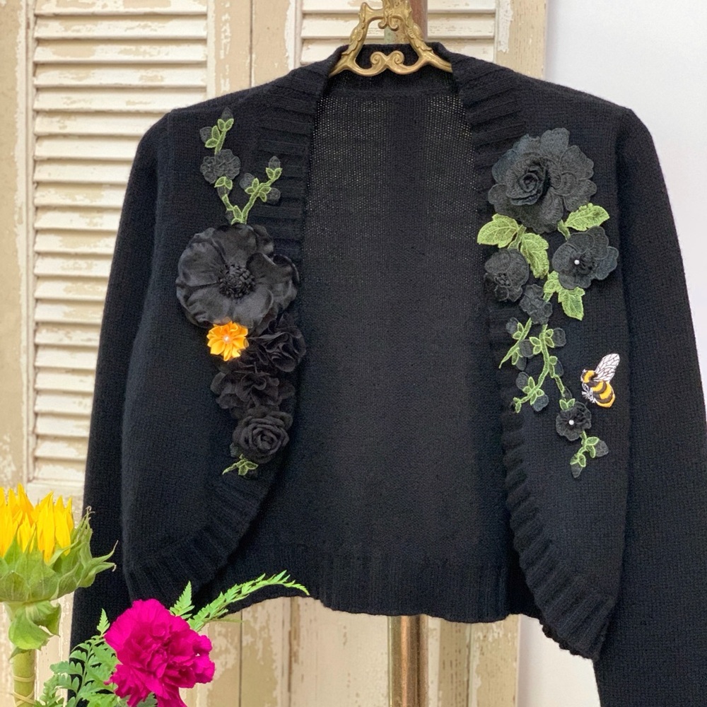 Floral Botanical Sweaters by Melisse and Co.